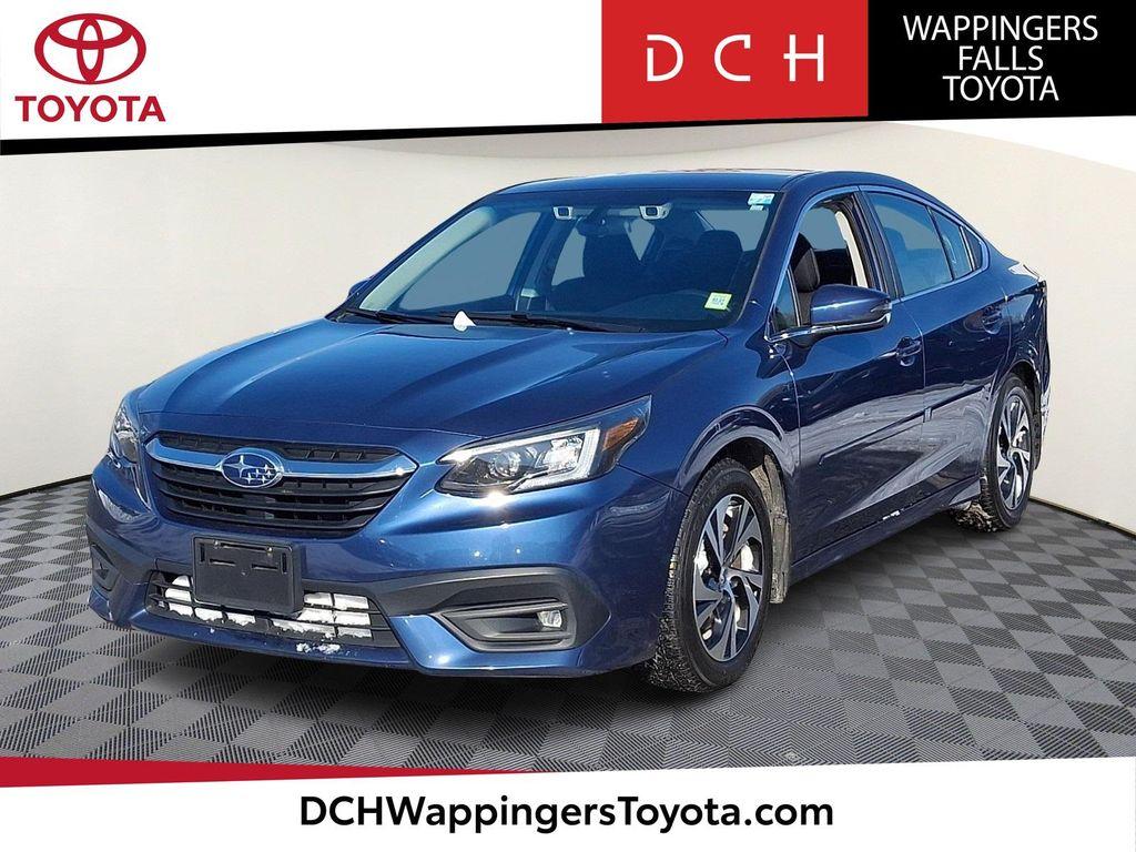 used 2022 Subaru Legacy car, priced at $16,791