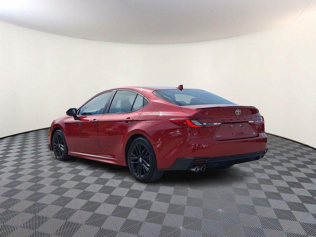 used 2025 Toyota Camry car, priced at $27,990