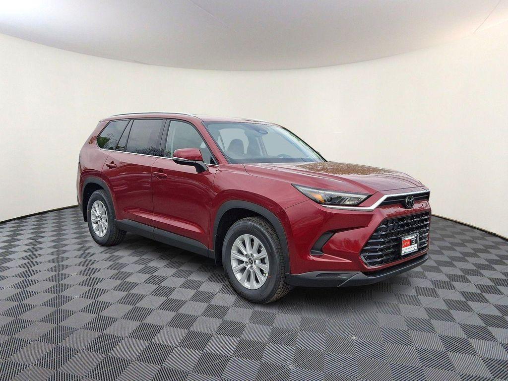 new 2026 Toyota Grand Highlander car, priced at $49,843