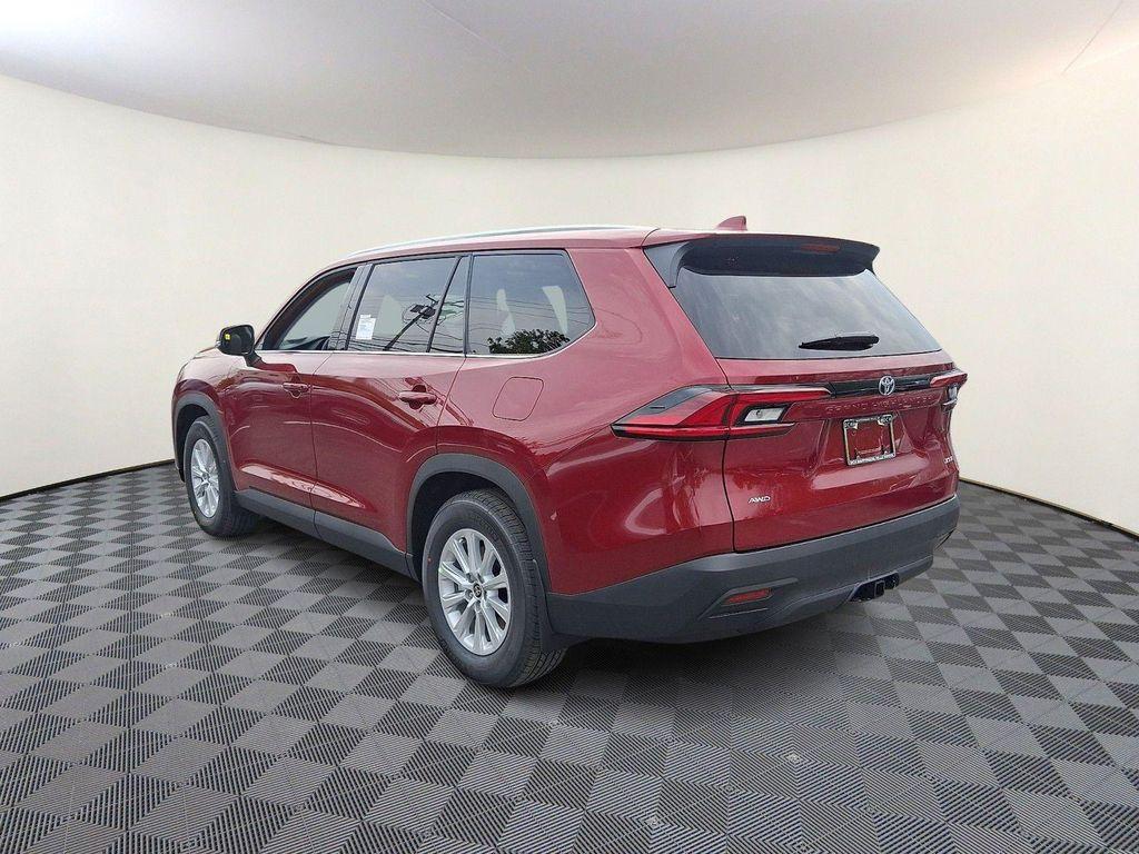 new 2026 Toyota Grand Highlander car, priced at $49,843