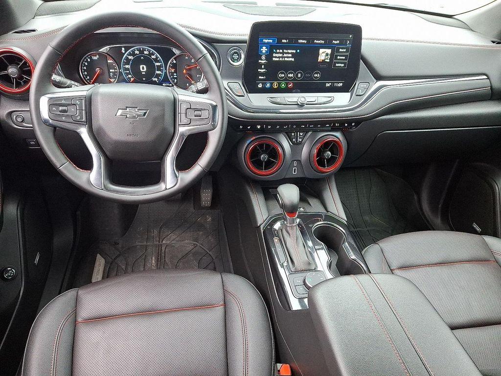 used 2024 Chevrolet Blazer car, priced at $30,496