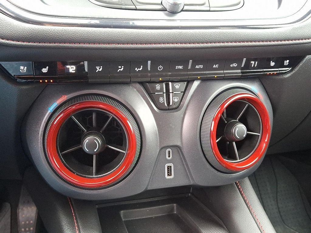 used 2024 Chevrolet Blazer car, priced at $30,496