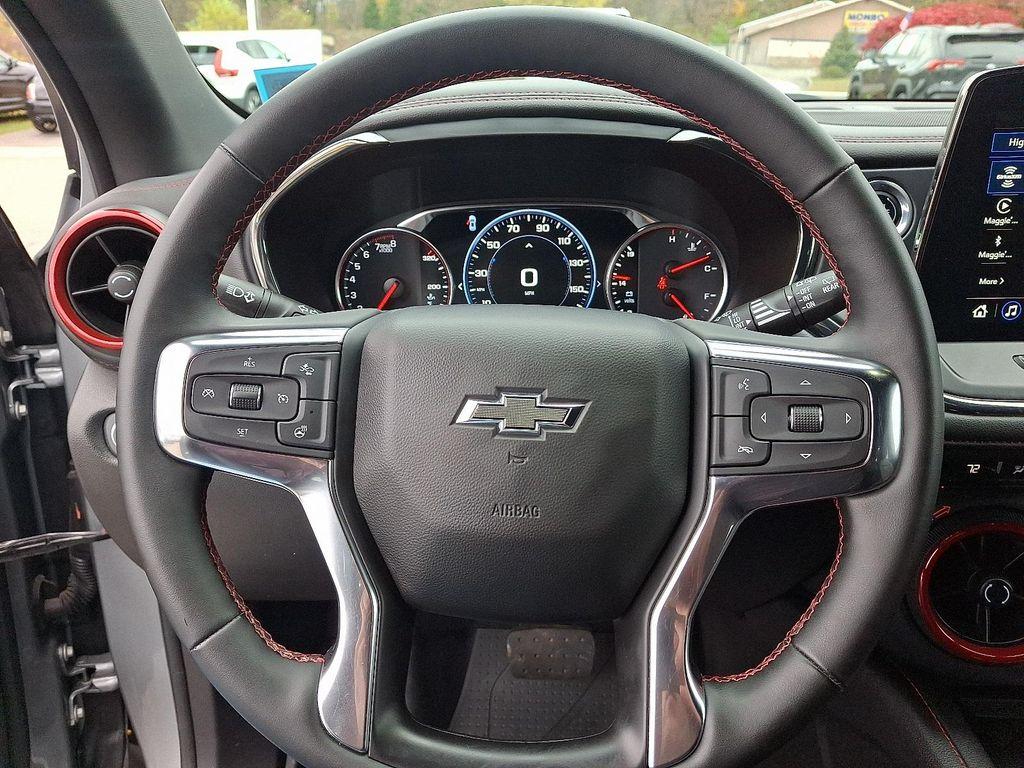 used 2024 Chevrolet Blazer car, priced at $30,496