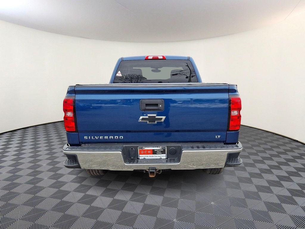 used 2018 Chevrolet Silverado 1500 car, priced at $18,990