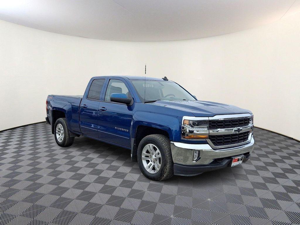used 2018 Chevrolet Silverado 1500 car, priced at $18,990