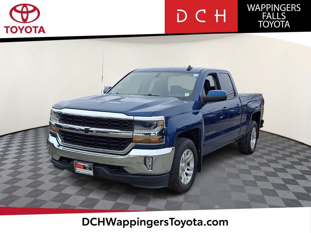 used 2018 Chevrolet Silverado 1500 car, priced at $18,990