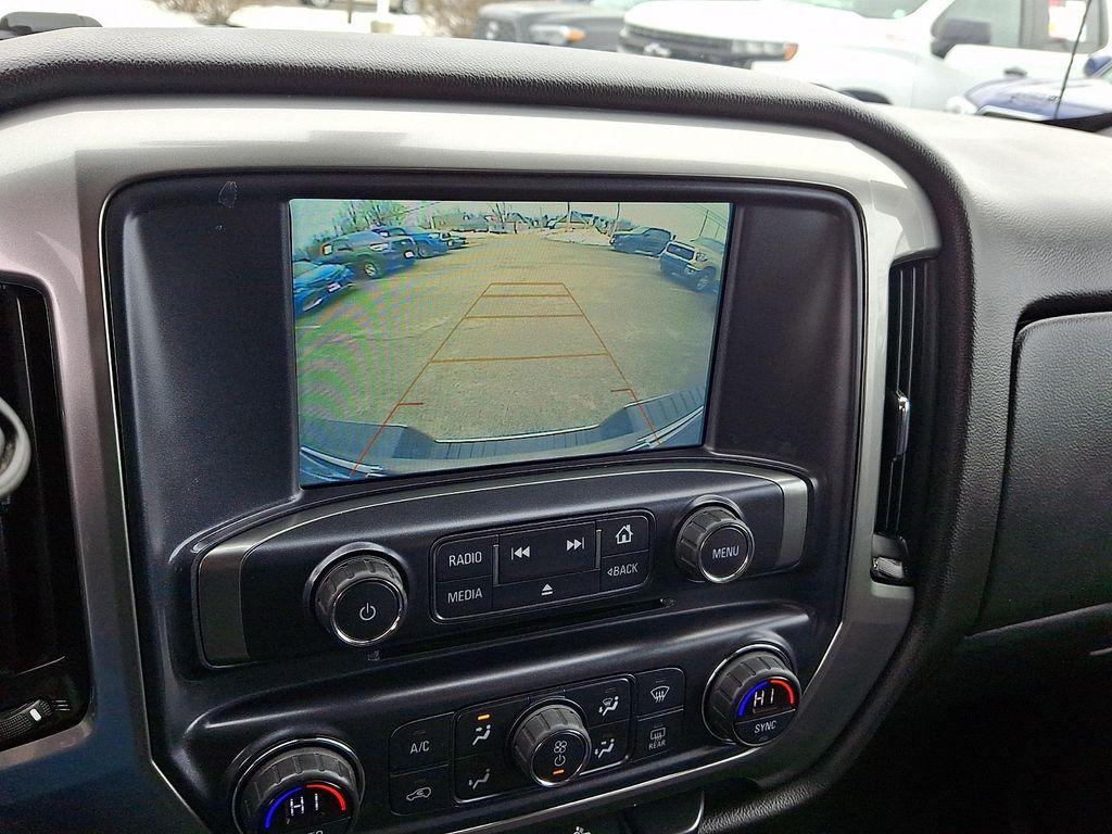 used 2018 Chevrolet Silverado 1500 car, priced at $18,990