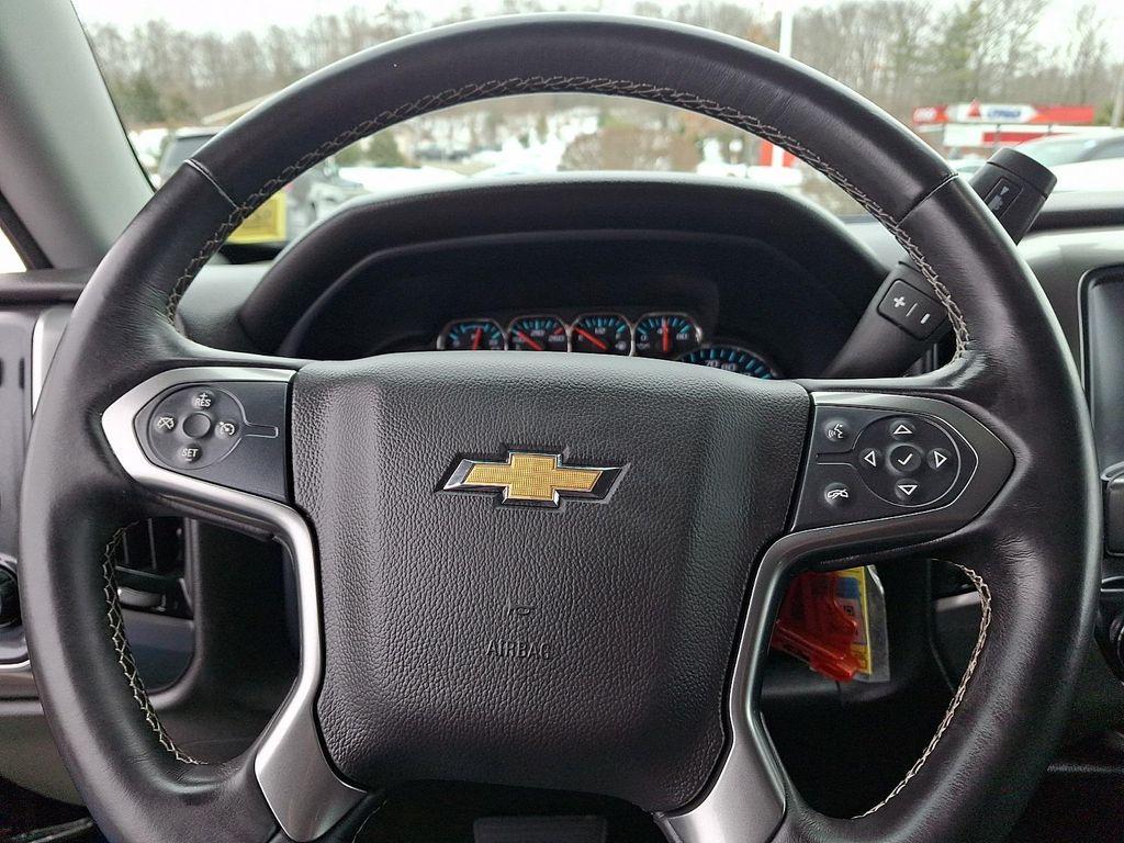 used 2018 Chevrolet Silverado 1500 car, priced at $18,990
