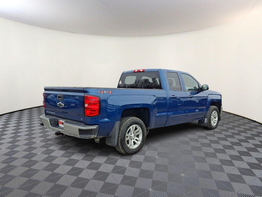 used 2018 Chevrolet Silverado 1500 car, priced at $18,990