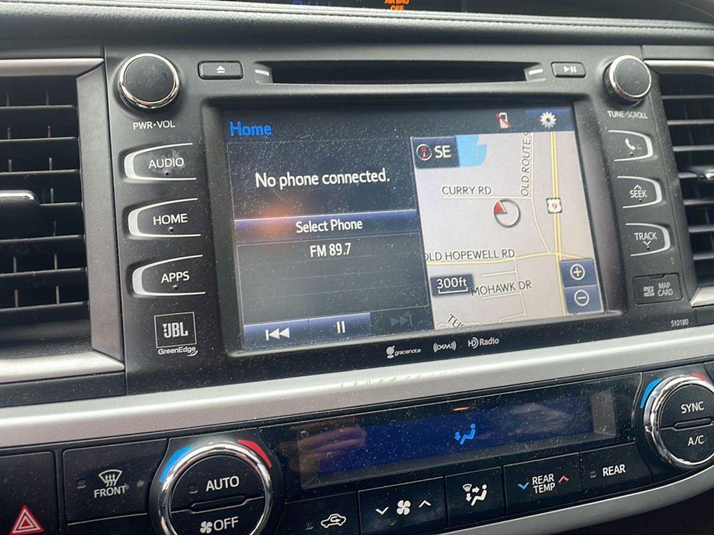 used 2017 Toyota Highlander car, priced at $21,590