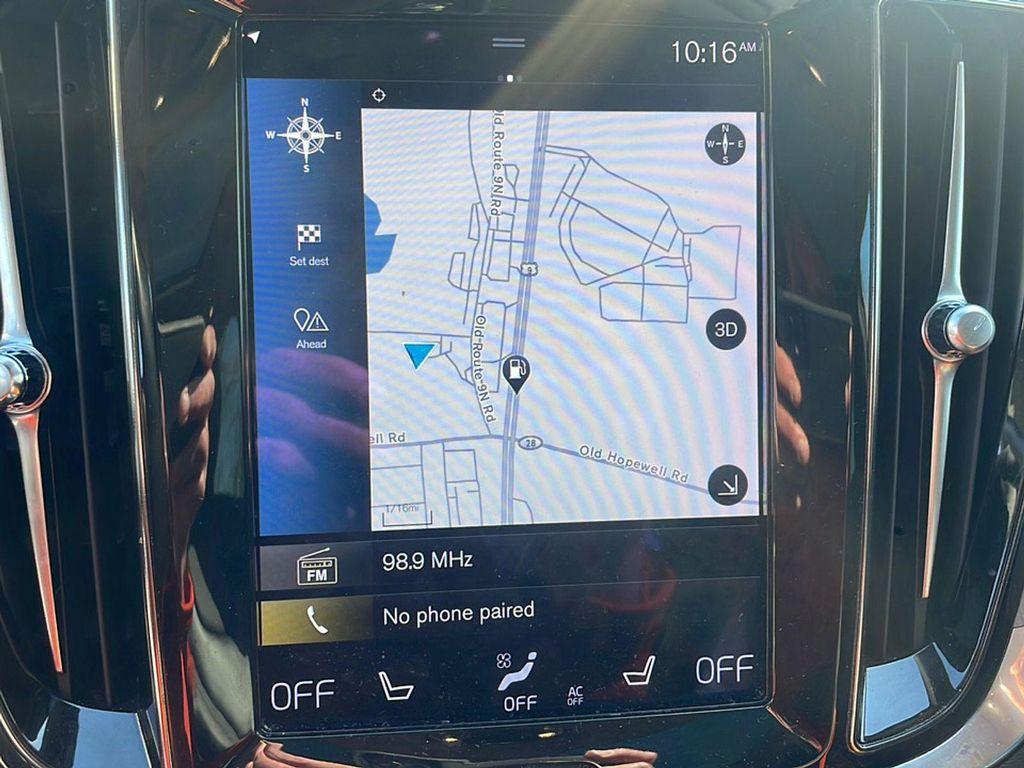 used 2021 Volvo V60 Cross Country car, priced at $22,990