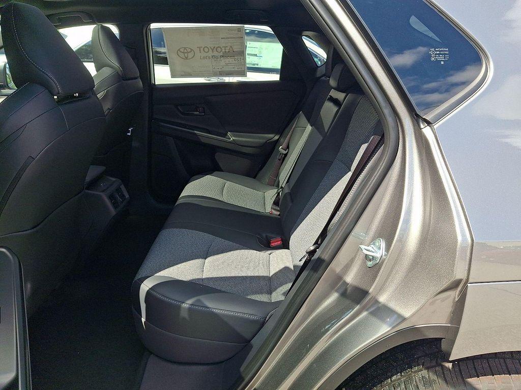 new 2026 Toyota bZ car, priced at $42,485