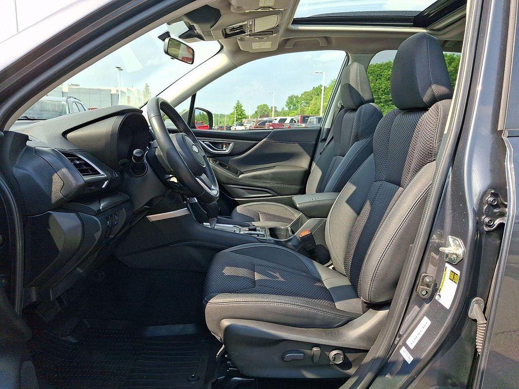 used 2022 Subaru Forester car, priced at $21,490