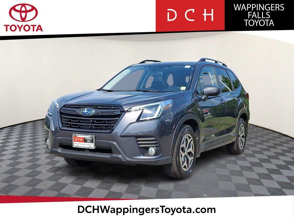 used 2022 Subaru Forester car, priced at $21,490