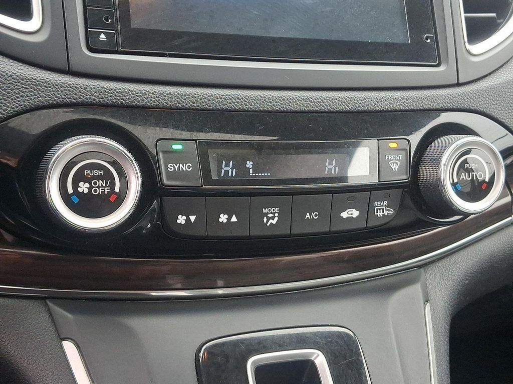 used 2016 Honda CR-V car, priced at $13,691