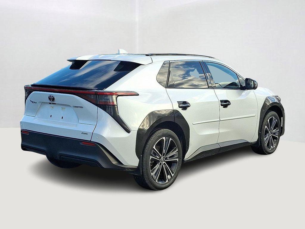 used 2023 Toyota bZ4X car, priced at $19,991