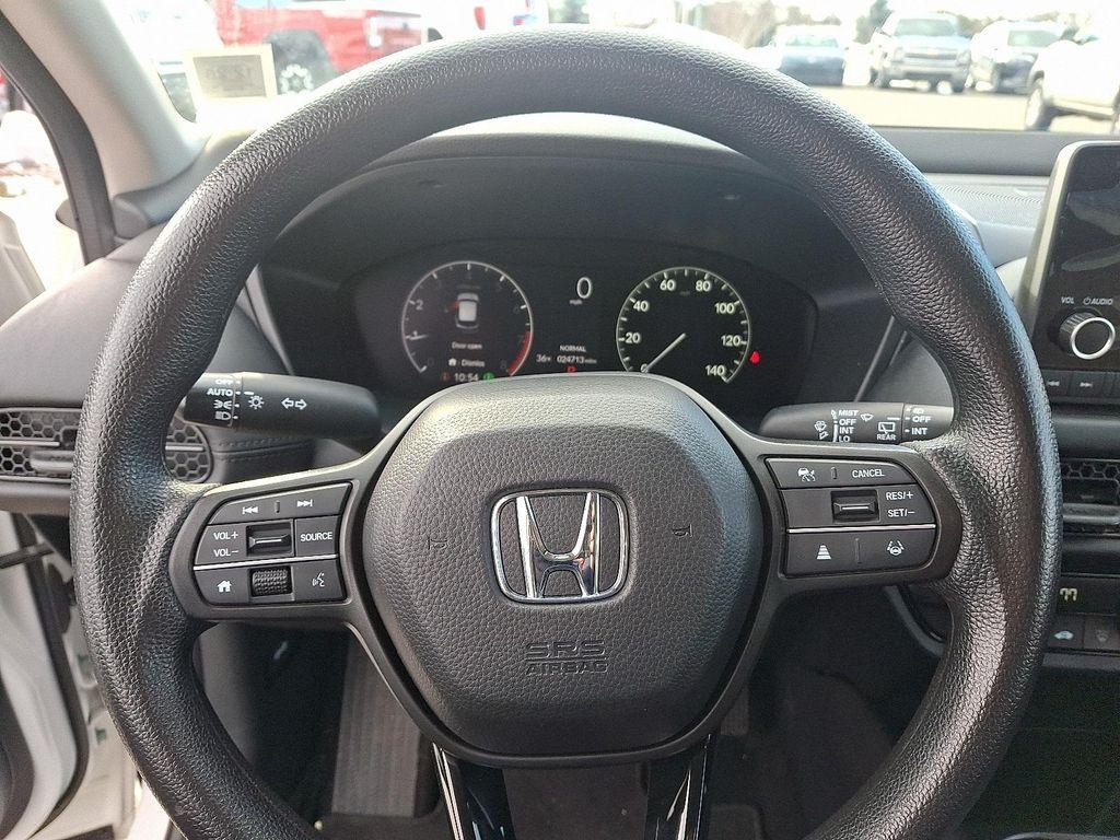 used 2023 Honda HR-V car, priced at $22,990