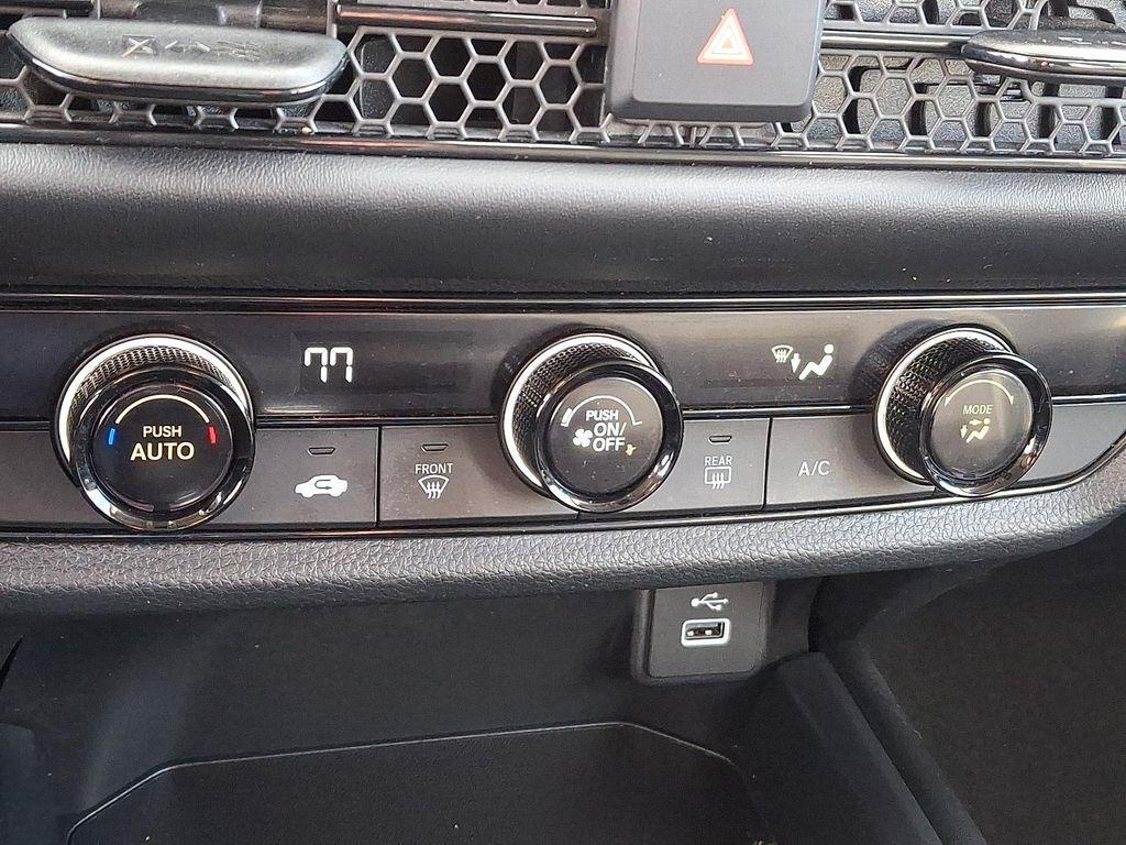 used 2023 Honda HR-V car, priced at $22,990