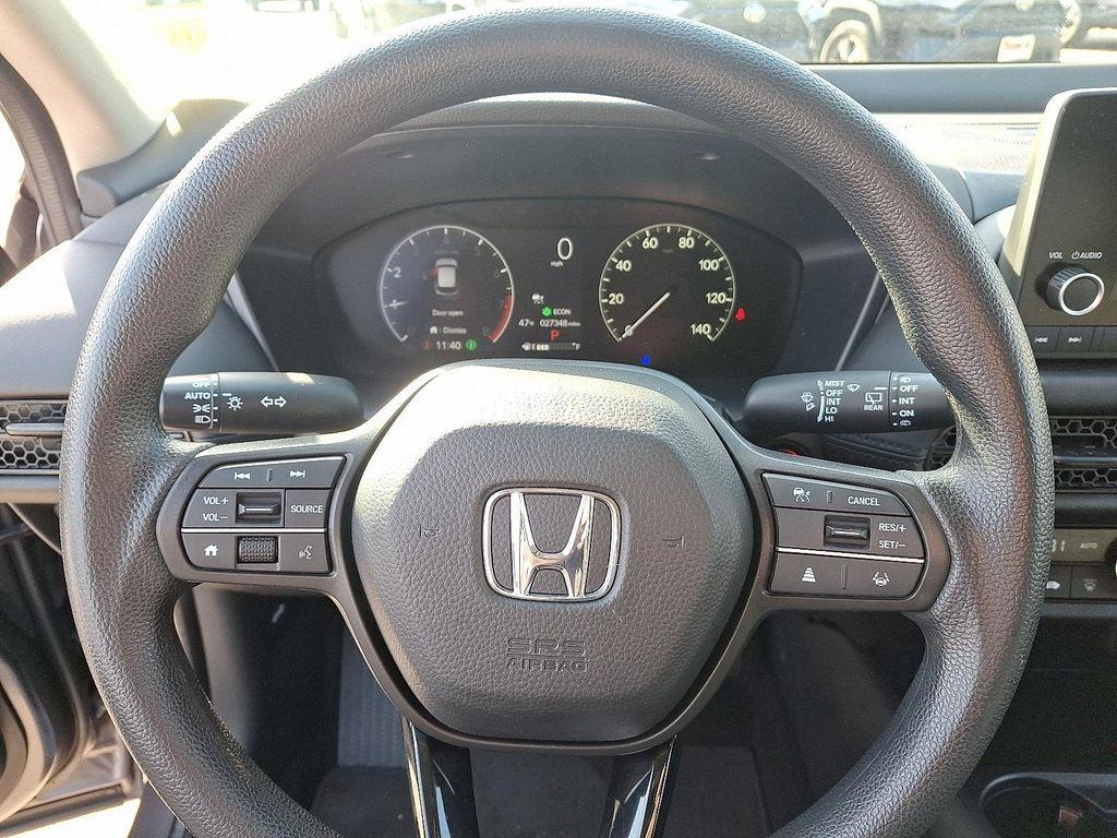 used 2024 Honda HR-V car, priced at $21,992