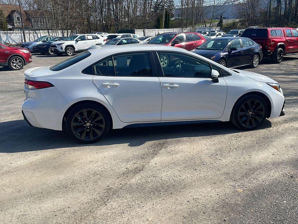 used 2024 Toyota Corolla car, priced at $22,490