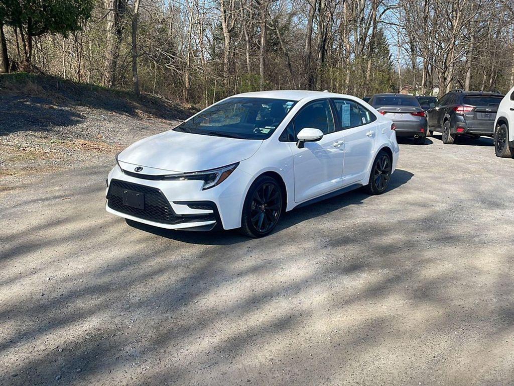 used 2024 Toyota Corolla car, priced at $22,490