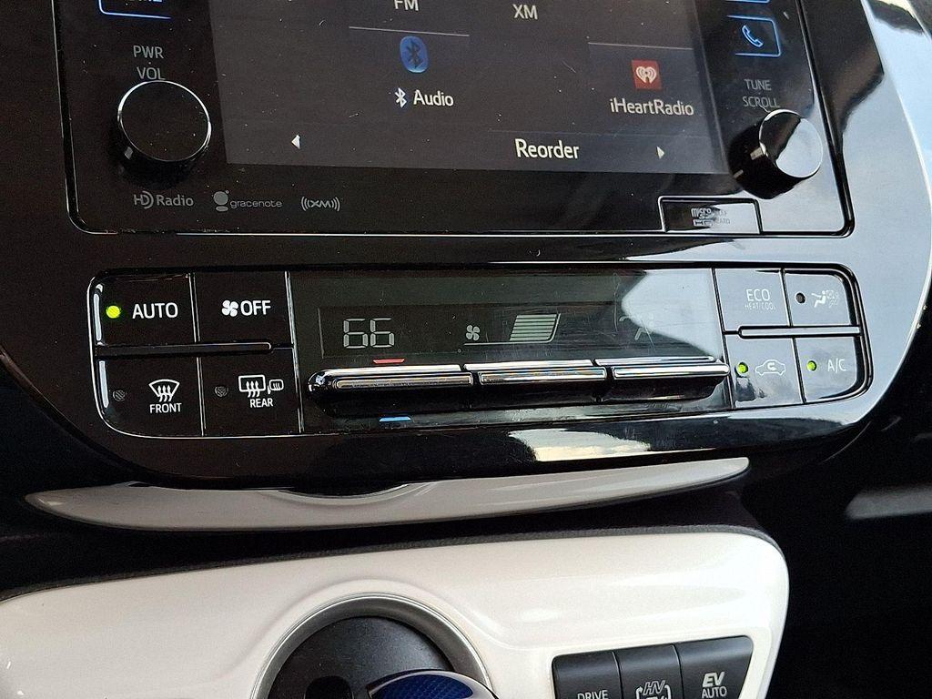 used 2018 Toyota Prius Prime car, priced at $12,093