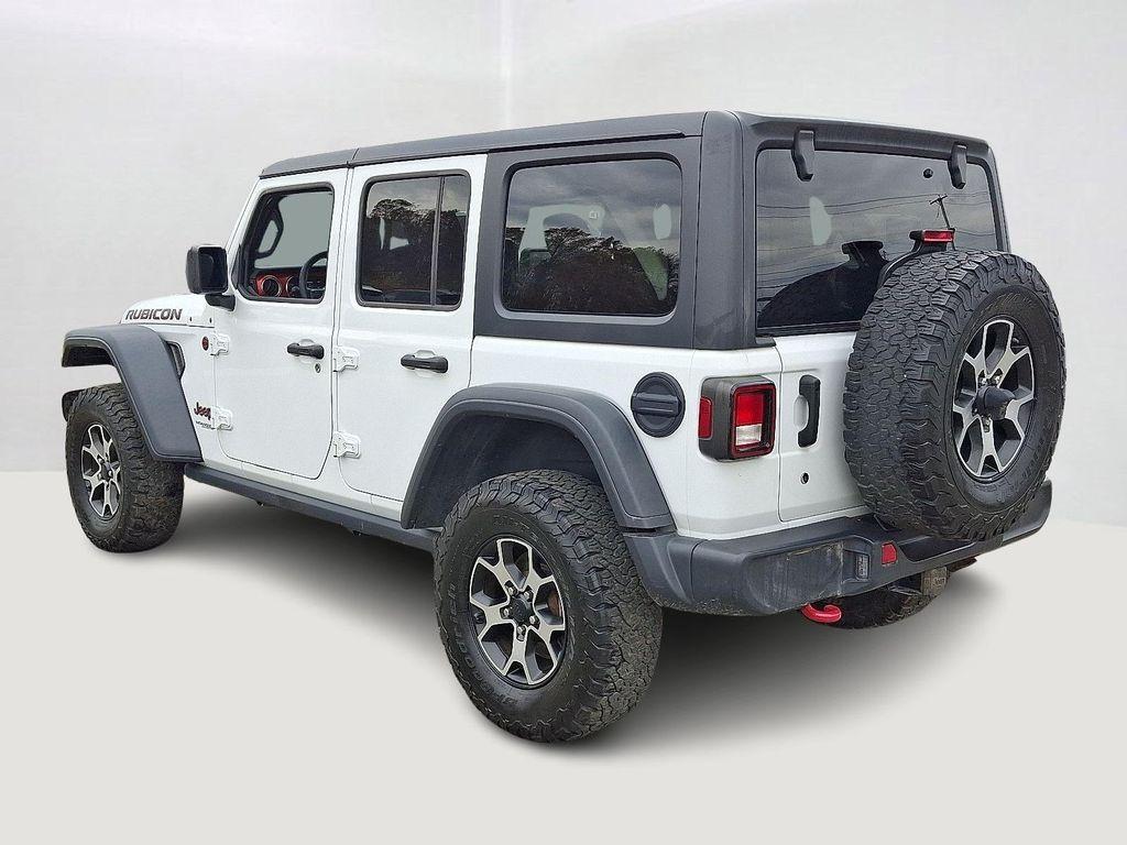 used 2020 Jeep Wrangler Unlimited car, priced at $24,995