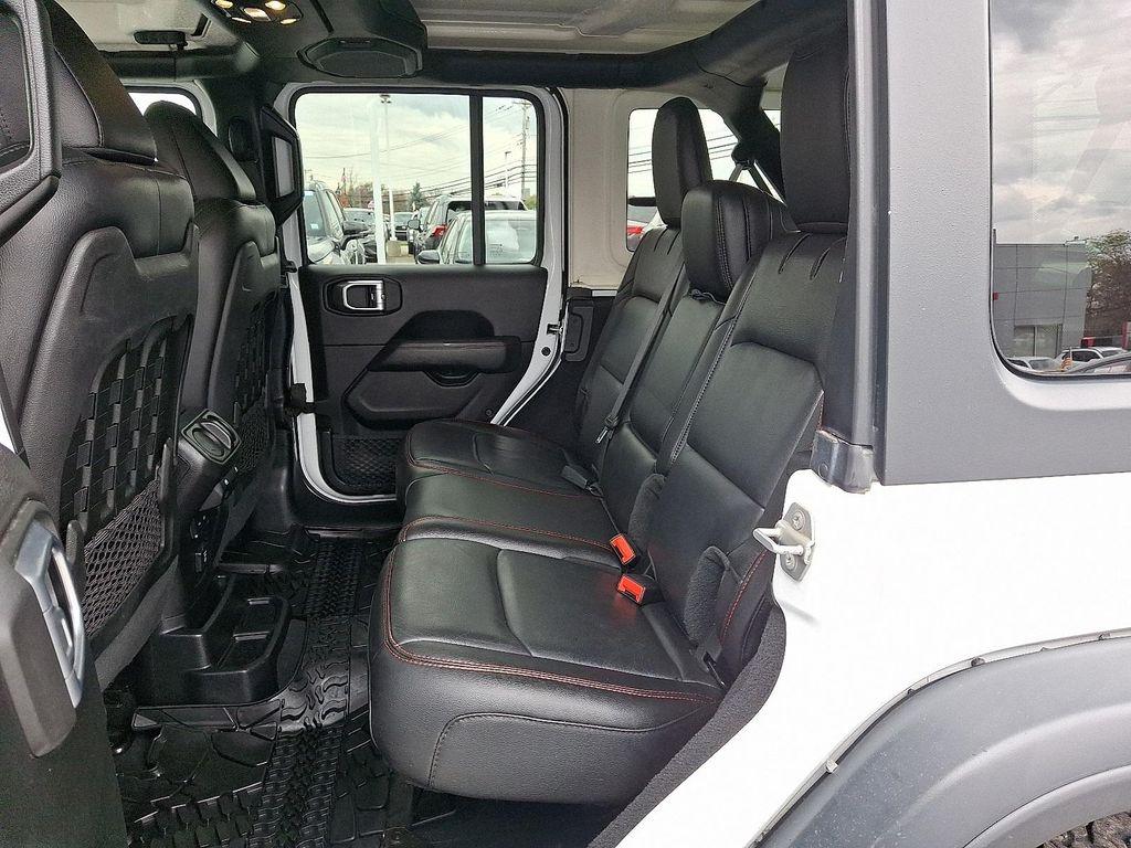 used 2020 Jeep Wrangler Unlimited car, priced at $24,995