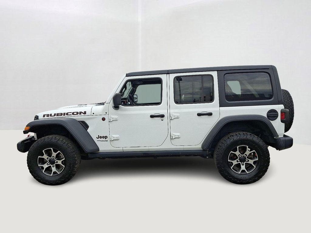 used 2020 Jeep Wrangler Unlimited car, priced at $24,995