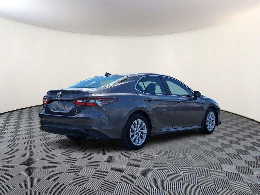 used 2021 Toyota Camry car, priced at $19,490