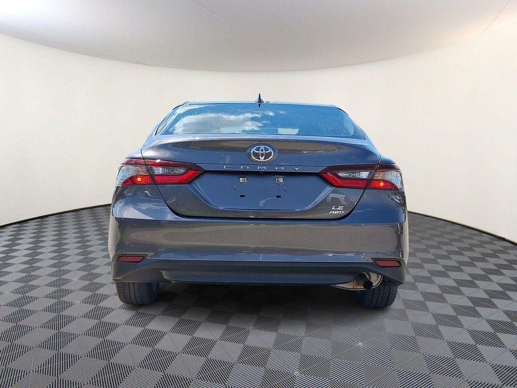 used 2021 Toyota Camry car, priced at $19,490
