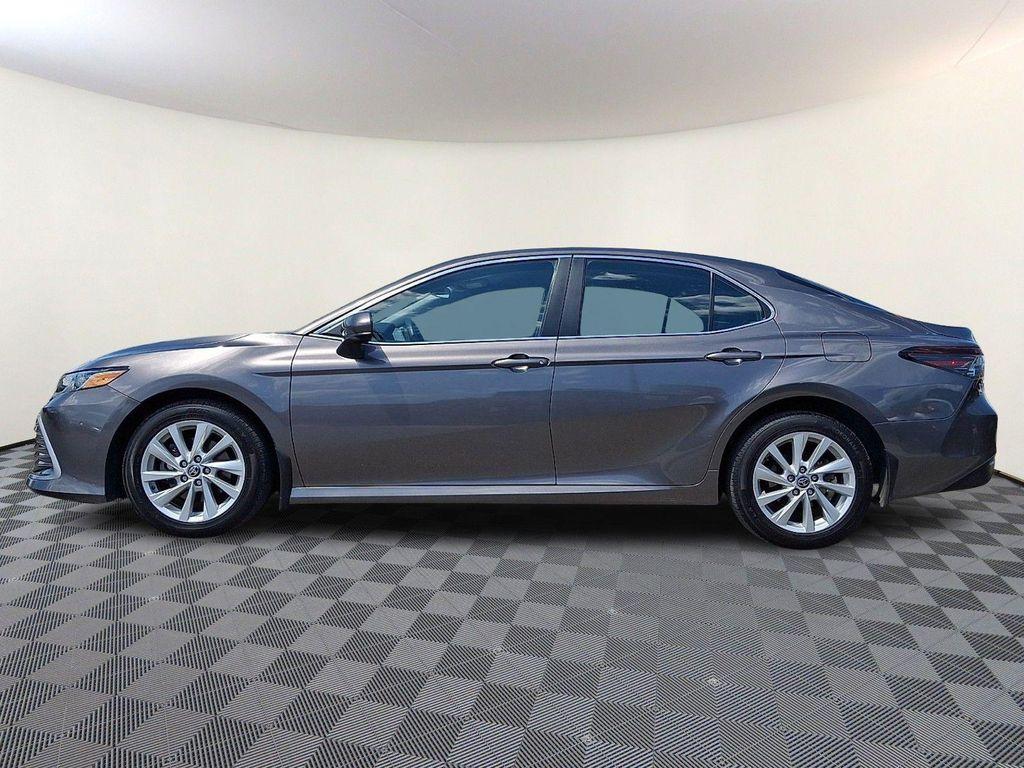 used 2021 Toyota Camry car, priced at $19,490