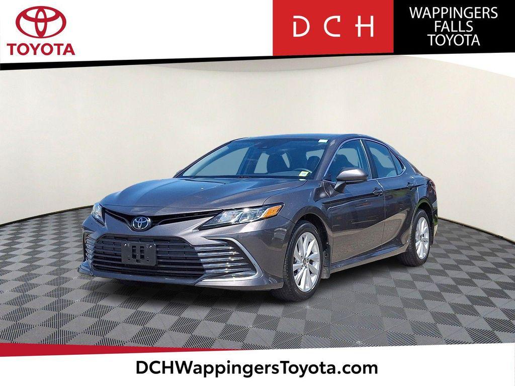used 2021 Toyota Camry car, priced at $19,490