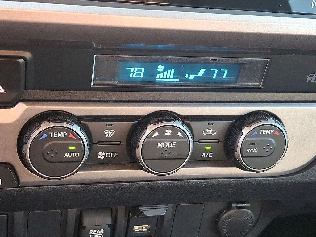 used 2023 Toyota Tacoma car, priced at $35,992