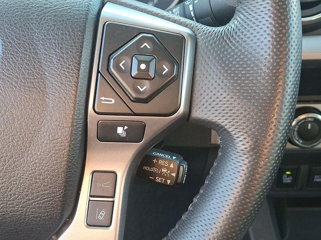 used 2023 Toyota Tacoma car, priced at $35,992