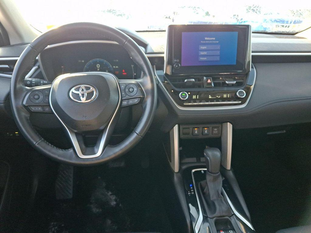 used 2025 Toyota Corolla Cross car, priced at $28,990