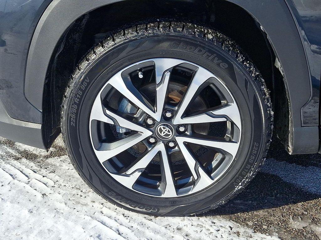 used 2025 Toyota Corolla Cross car, priced at $28,990