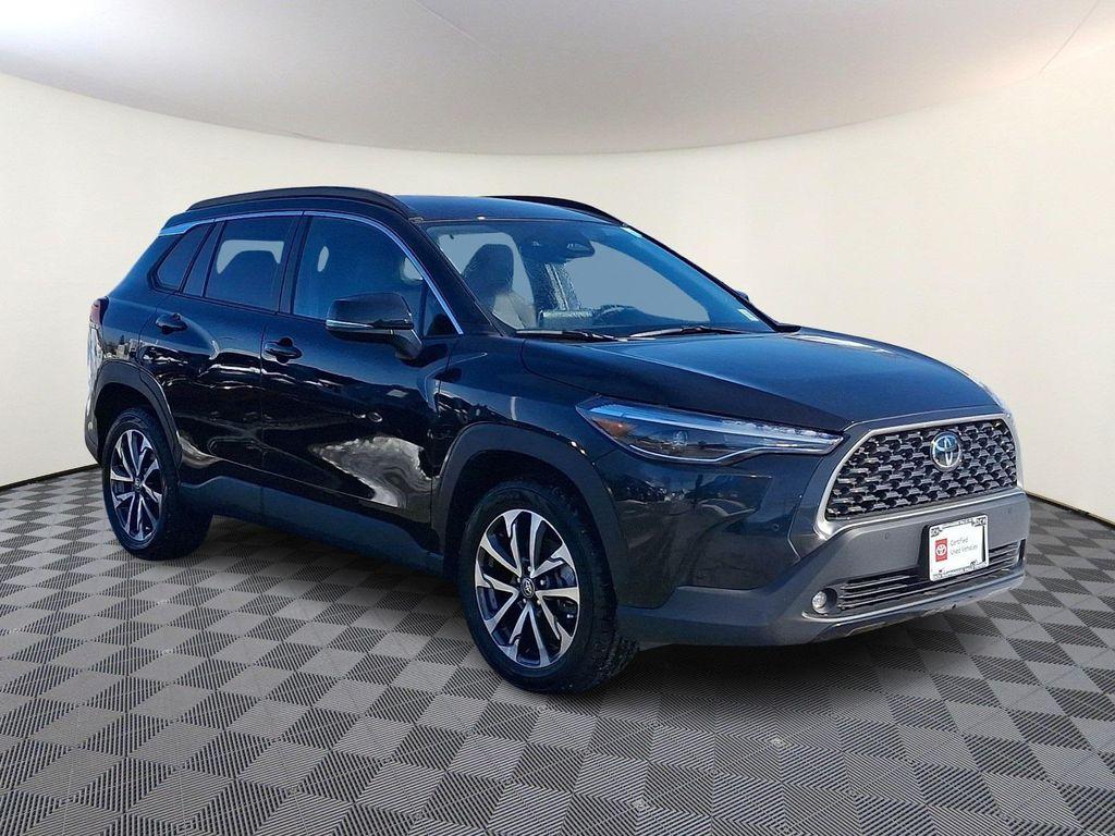 used 2025 Toyota Corolla Cross car, priced at $28,990