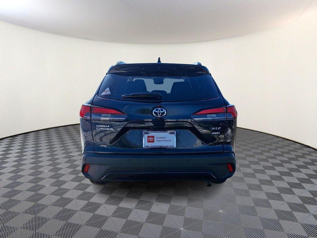 used 2025 Toyota Corolla Cross car, priced at $28,990