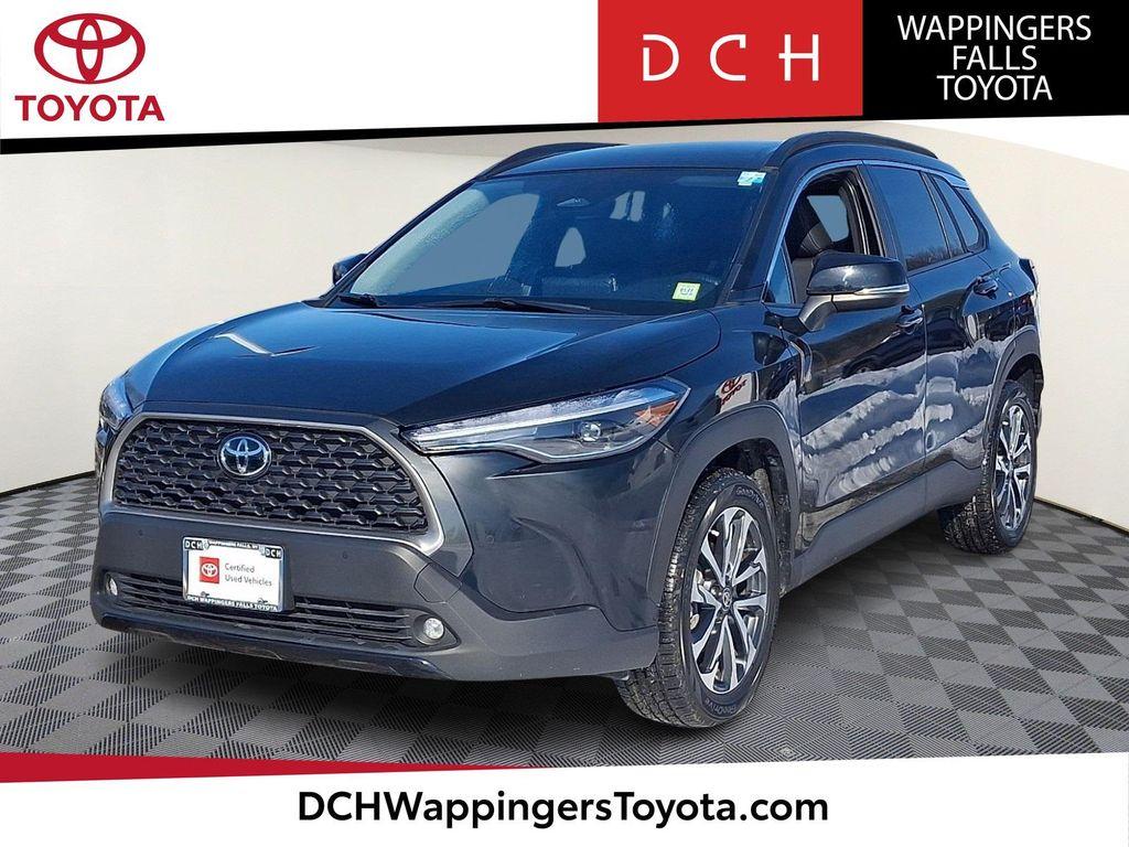 used 2025 Toyota Corolla Cross car, priced at $28,491
