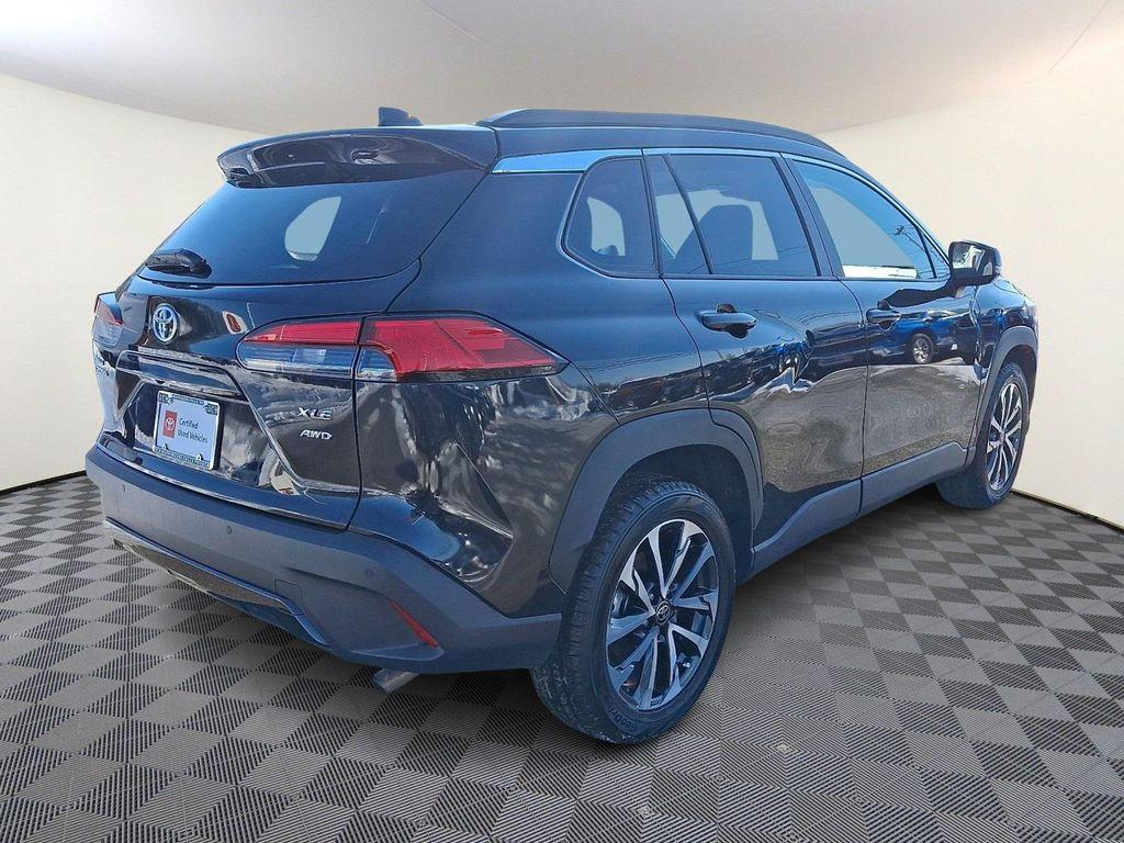 used 2025 Toyota Corolla Cross car, priced at $28,990