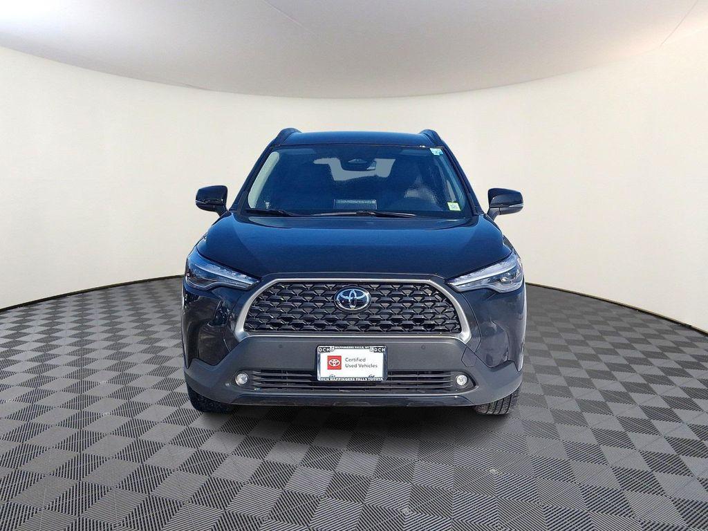 used 2025 Toyota Corolla Cross car, priced at $28,990