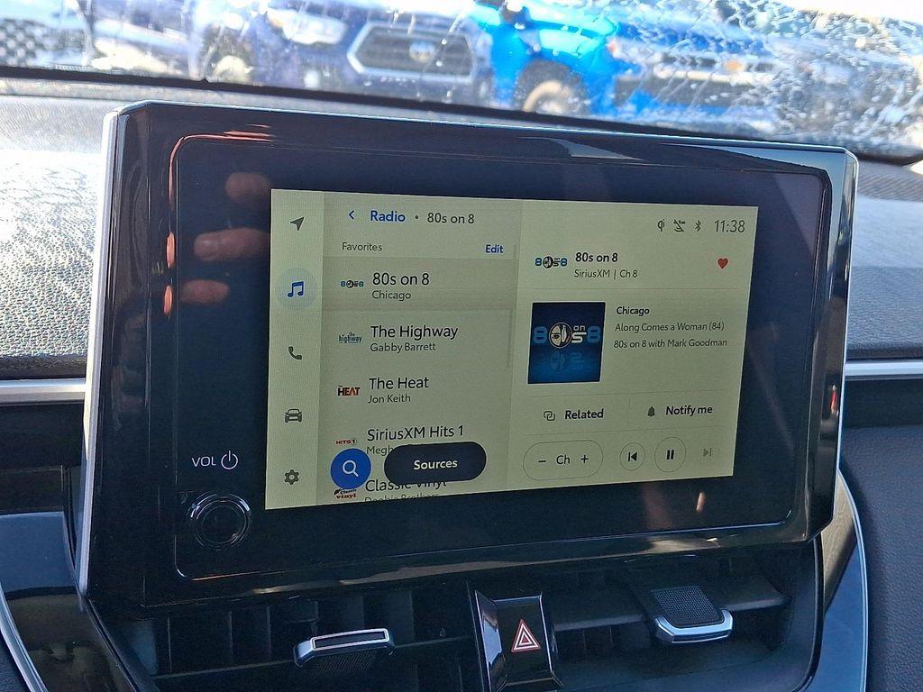 used 2025 Toyota Corolla Cross car, priced at $28,990