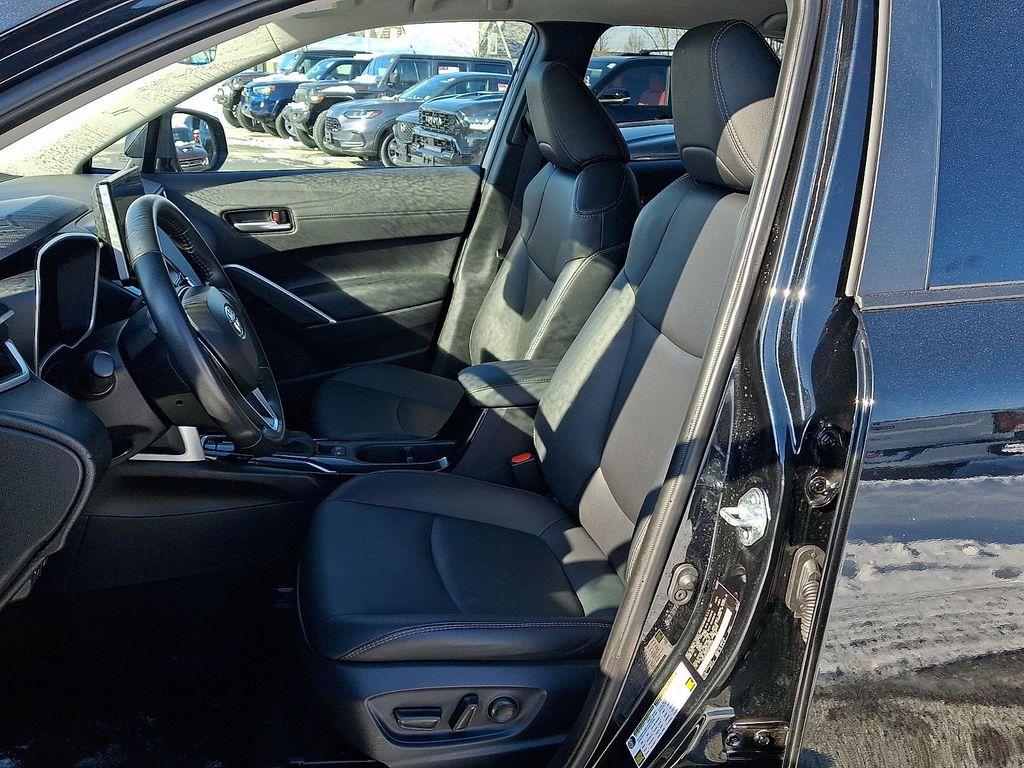 used 2025 Toyota Corolla Cross car, priced at $28,990