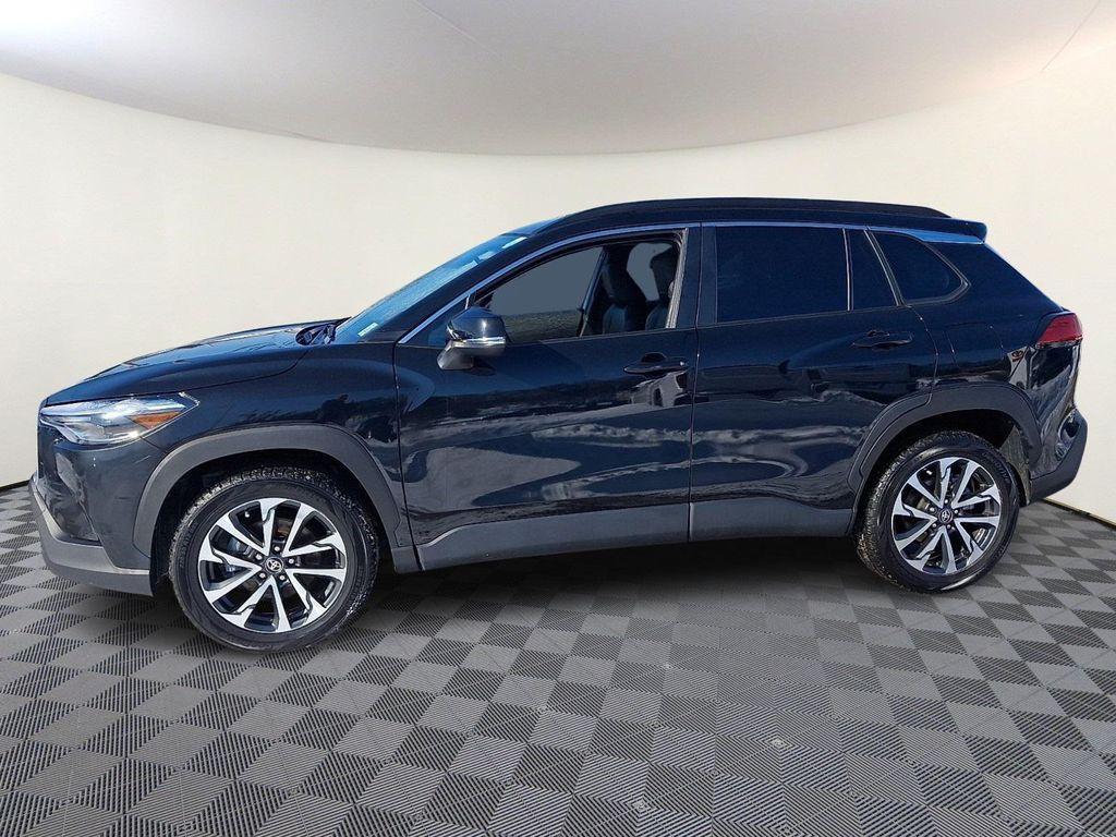 used 2025 Toyota Corolla Cross car, priced at $28,990