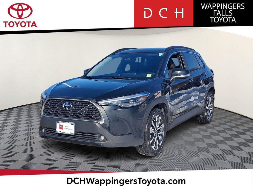 used 2025 Toyota Corolla Cross car, priced at $27,992