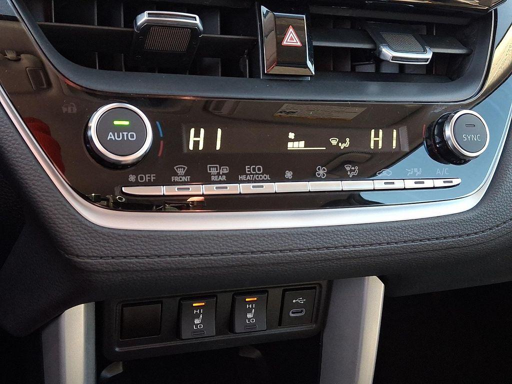 used 2025 Toyota Corolla Cross car, priced at $28,990