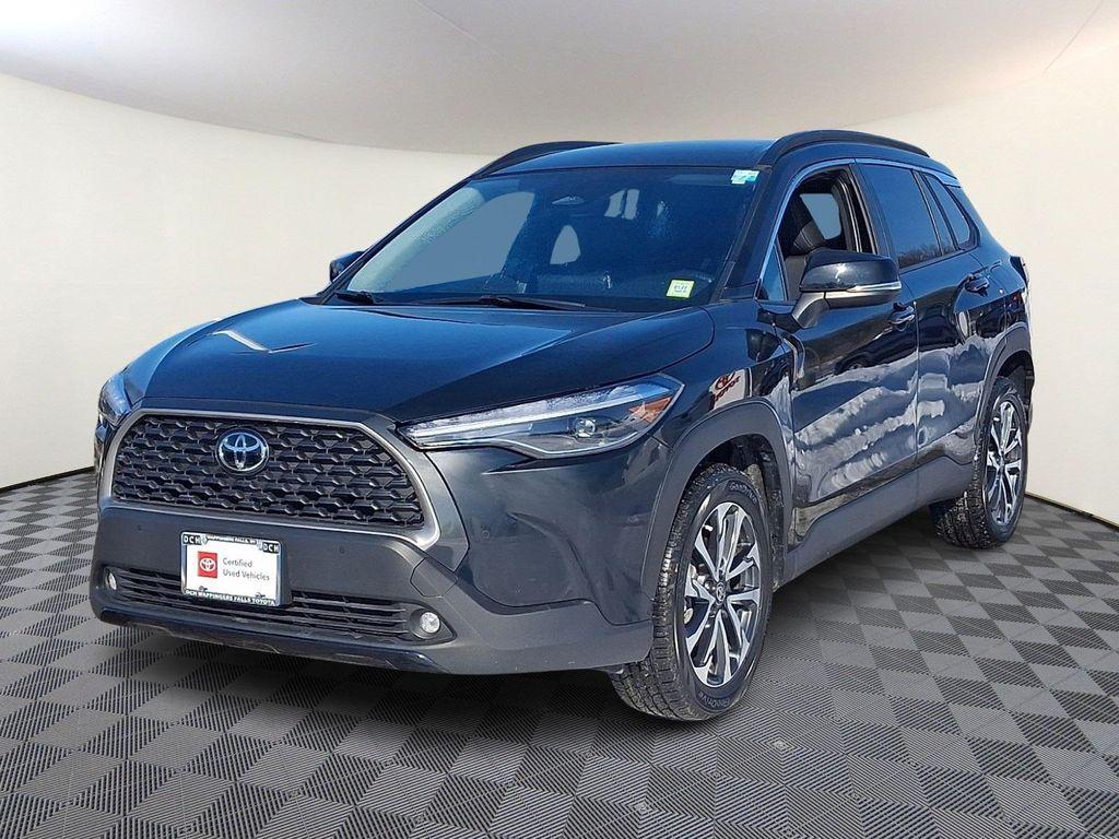 used 2025 Toyota Corolla Cross car, priced at $28,990