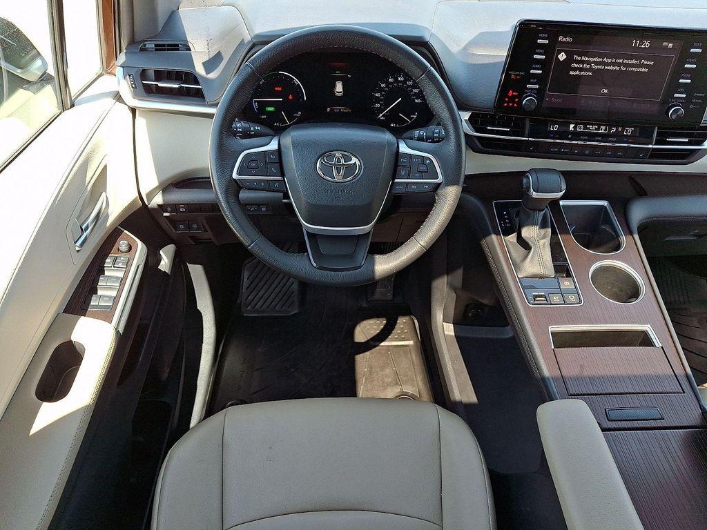used 2023 Toyota Sienna car, priced at $43,490
