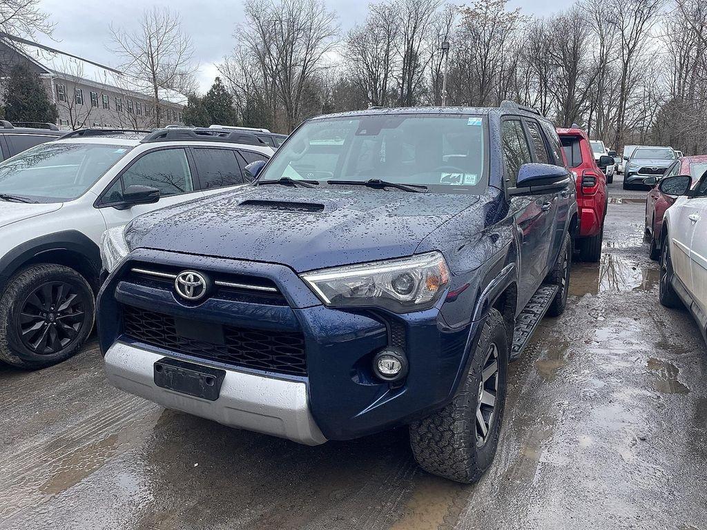 used 2021 Toyota 4Runner car, priced at $34,490